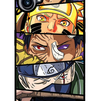 Naruto Character Nothing Phone 1 Glass Case Back Cover by Casekaro