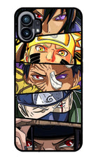 Naruto Character Nothing Phone 1 Glass Case