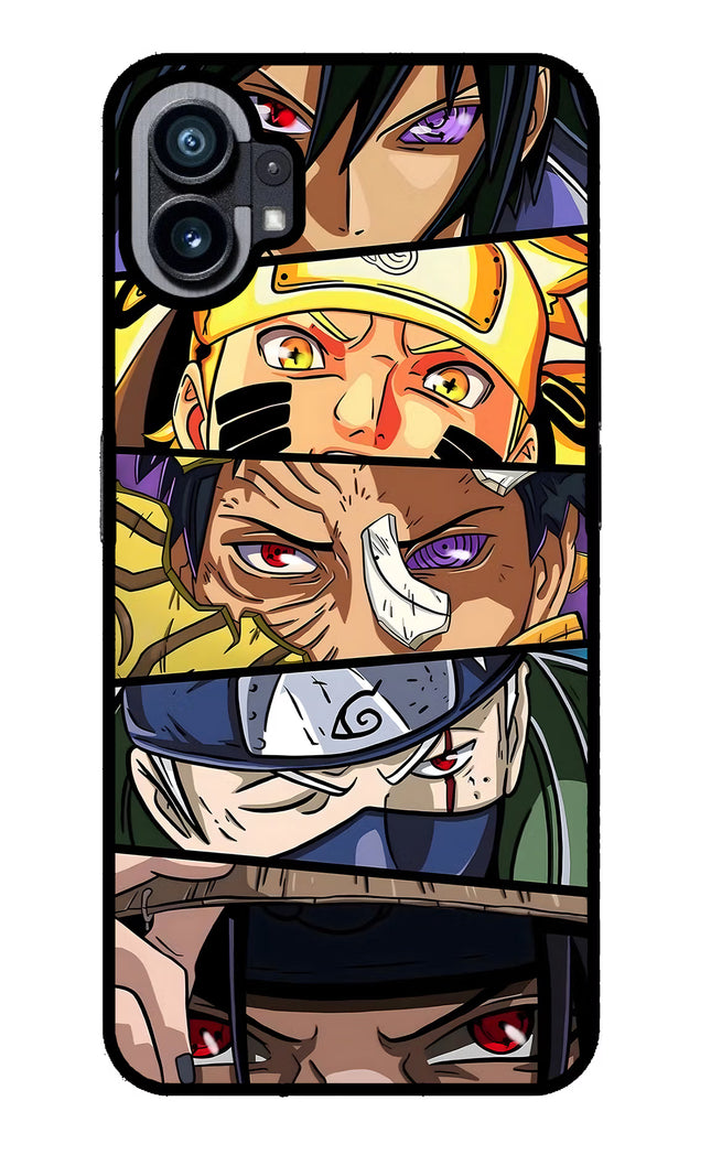 Naruto Character Nothing Phone 1 Glass Case