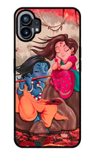 Radhe Krishna Nothing Phone 1 Glass Case