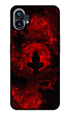 Itachi Uchiha Nothing Phone 1 Glass Case