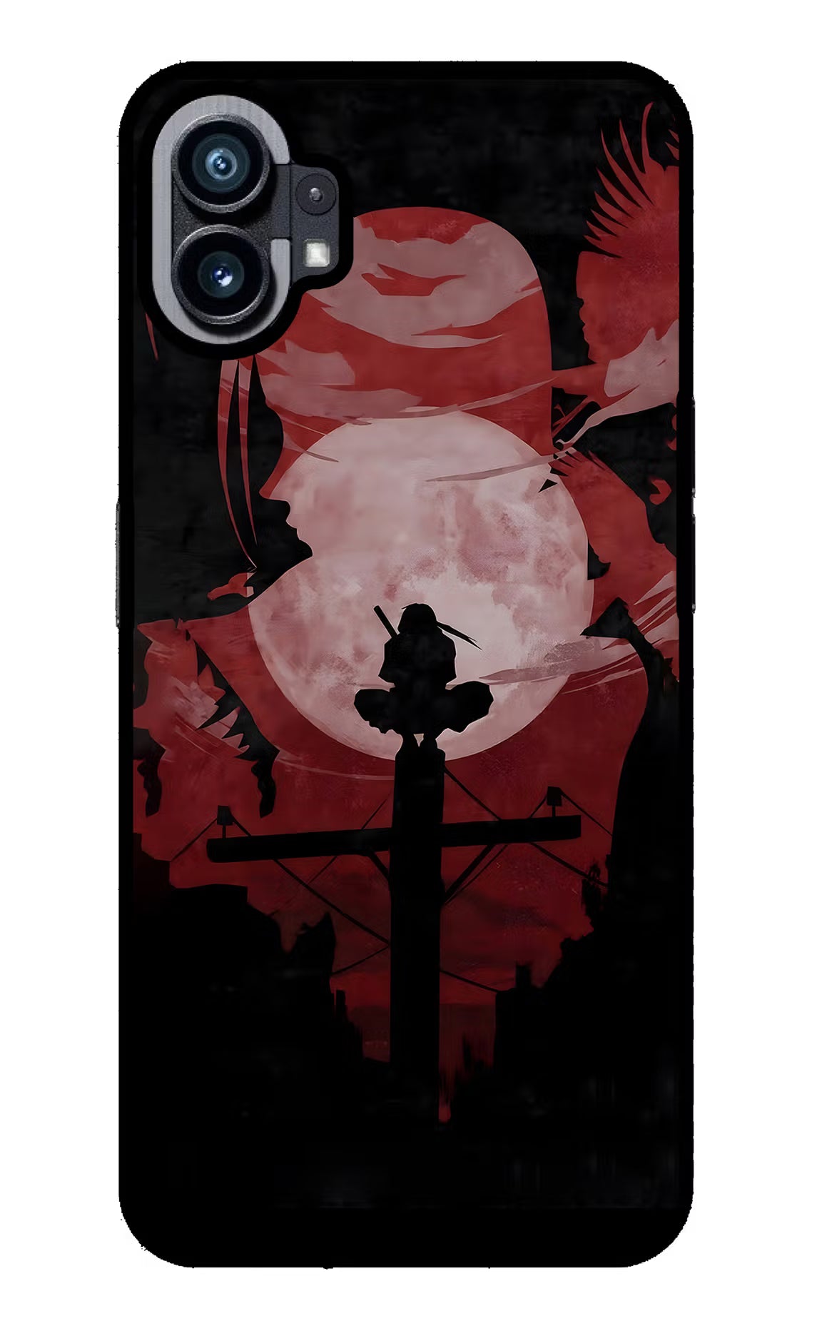 Naruto Anime Nothing Phone 1 Glass Case Back Cover by Casekaro