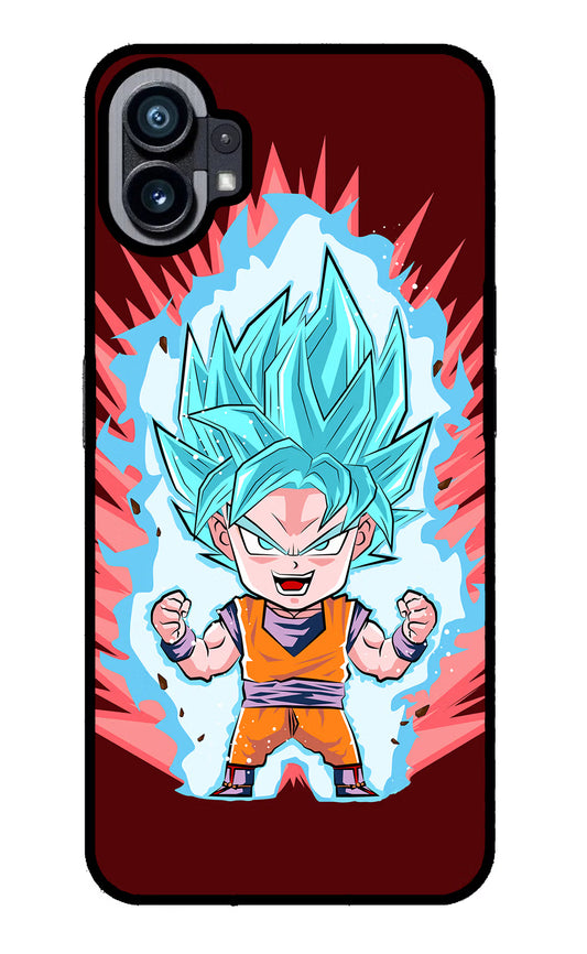 Goku Little Nothing Phone 1 Glass Case