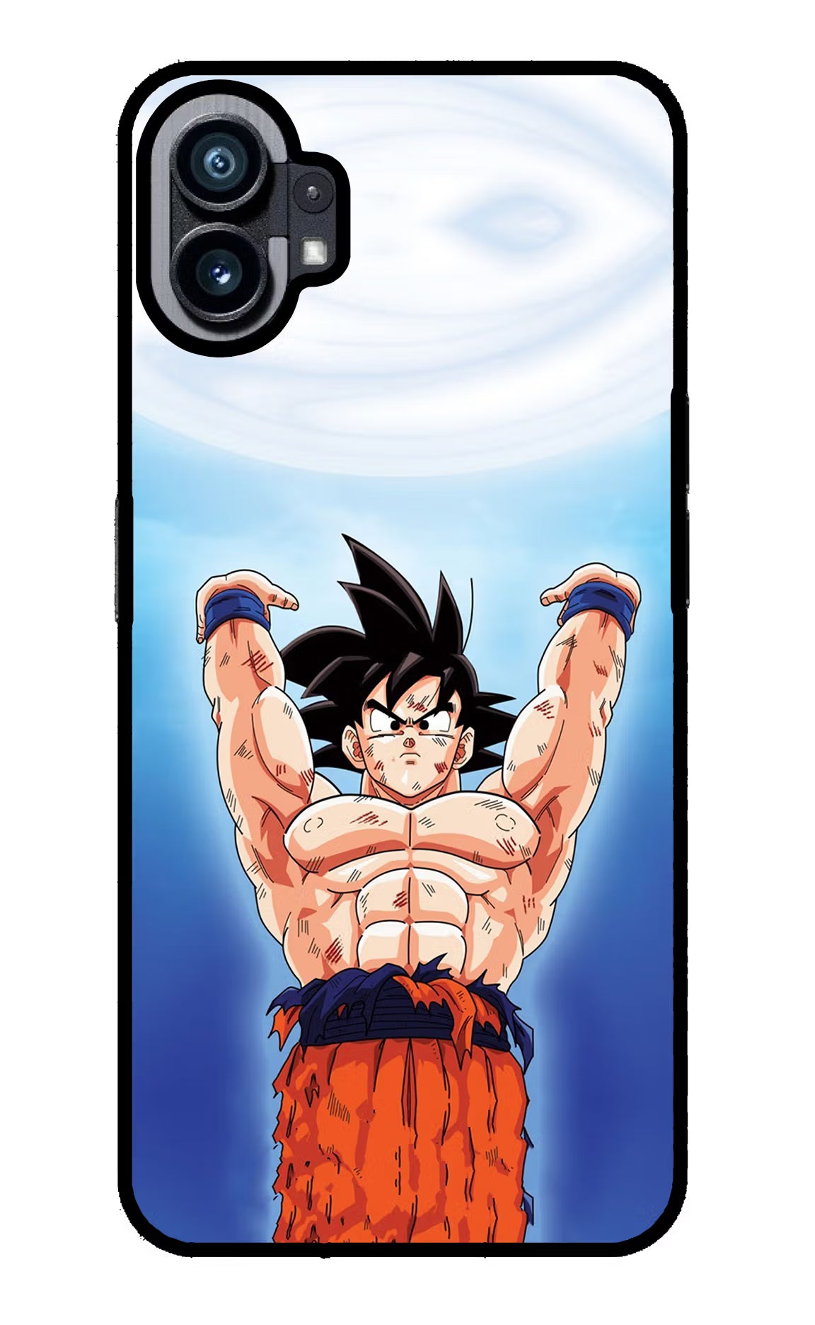Goku Power Nothing Phone 1 Glass Case