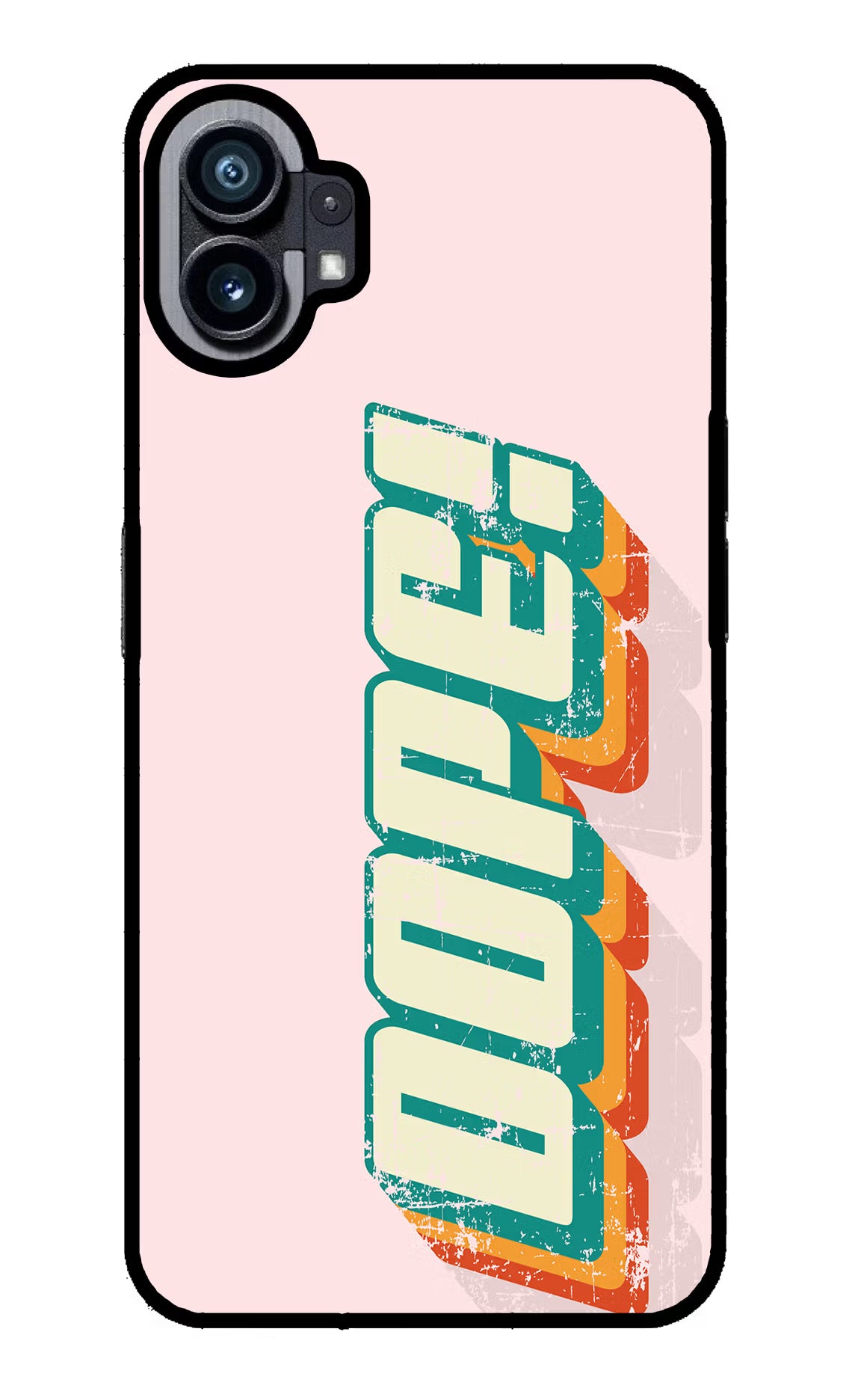 Dope Nothing Phone 1 Glass Case Back Cover by Casekaro