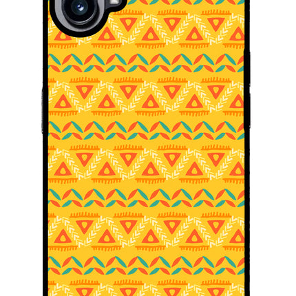 Tribal Pattern Nothing Phone 1 Glass Case