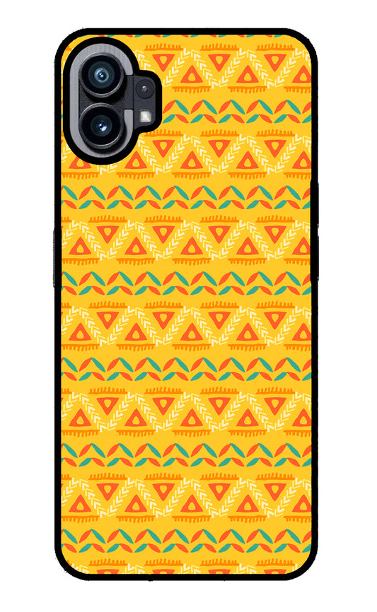 Tribal Pattern Nothing Phone 1 Glass Case