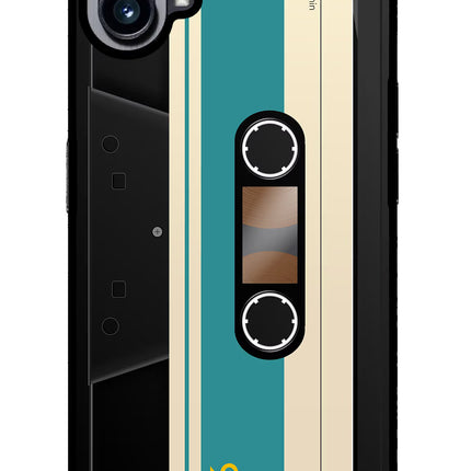Cassette Nothing Phone 1 Glass Case