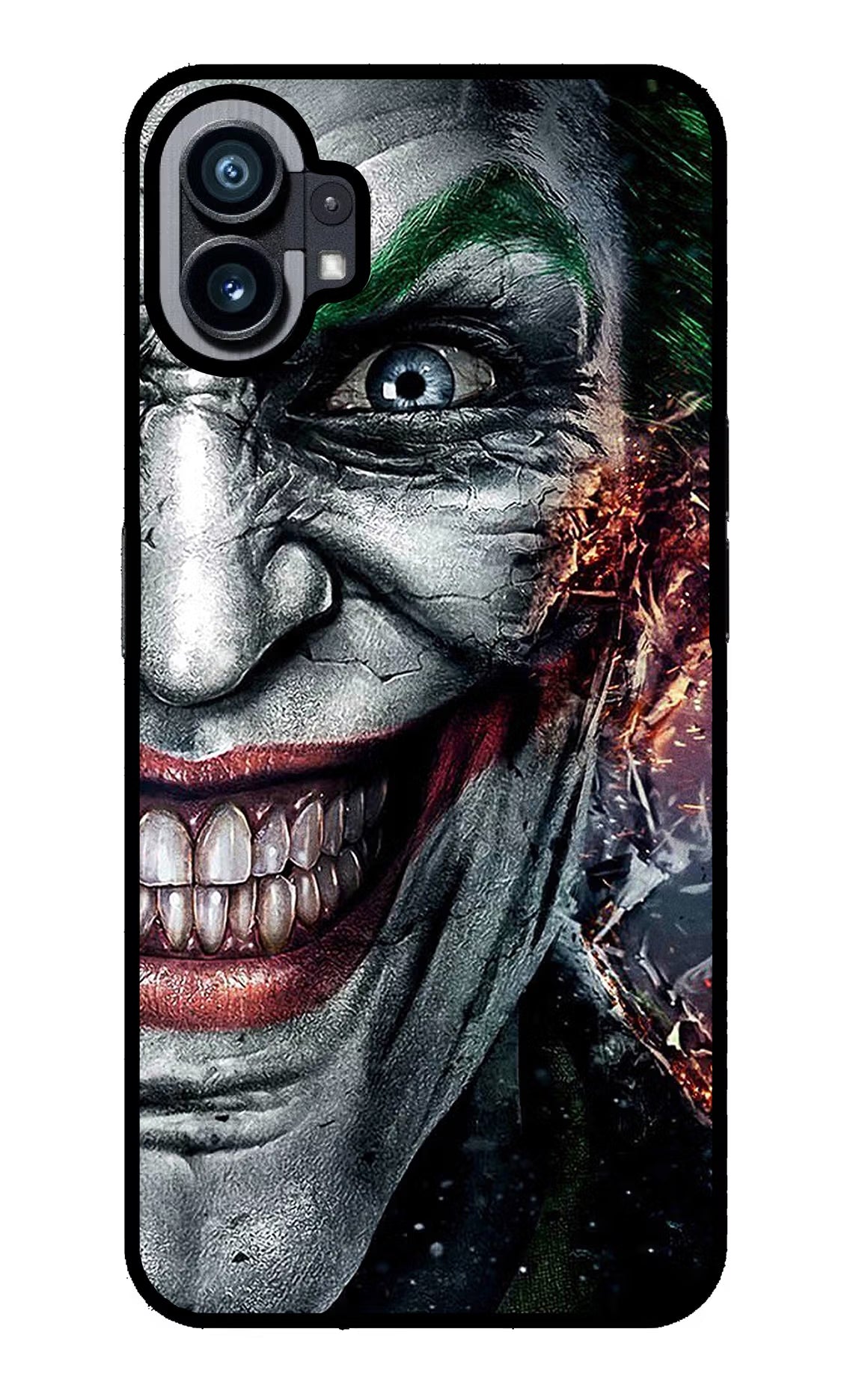 Joker Cam Nothing Phone 1 Glass Case