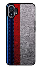 BMW Stripes Nothing Phone 1 Glass Case