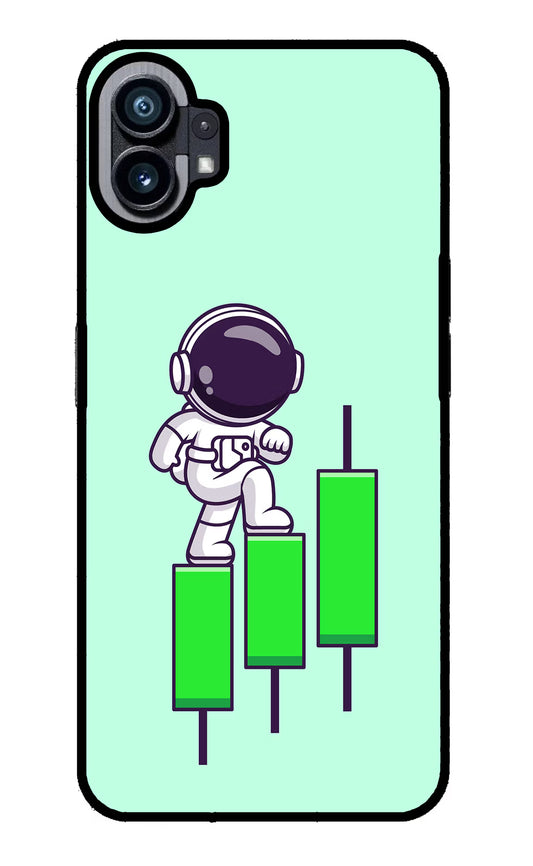 Astronaut Trader Nothing Phone 1 Glass Case