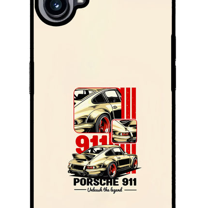Classic Porsche 911 Nothing Phone 1 Glass Case