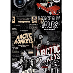 Arctic Monkeys Nothing Phone 1 Glass Case