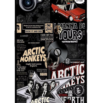 Arctic Monkeys Nothing Phone 1 Glass Case
