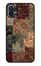 Desi Print Nothing Phone 1 Glass Case