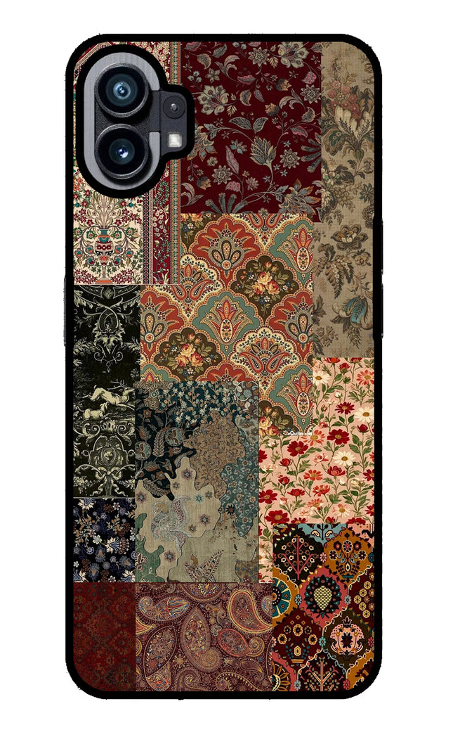 Desi Print Nothing Phone 1 Glass Case