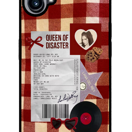 Queen of Disaster Nothing Phone 1 Glass Case