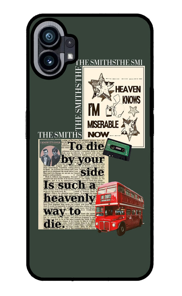 The Smiths Nothing Phone 1 Glass Case