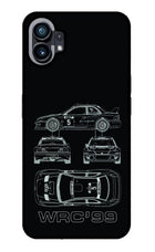 WRC'99 Nothing Phone 1 Glass Case