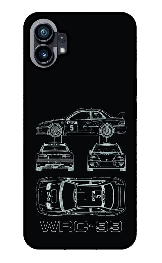 WRC'99 Nothing Phone 1 Glass Case