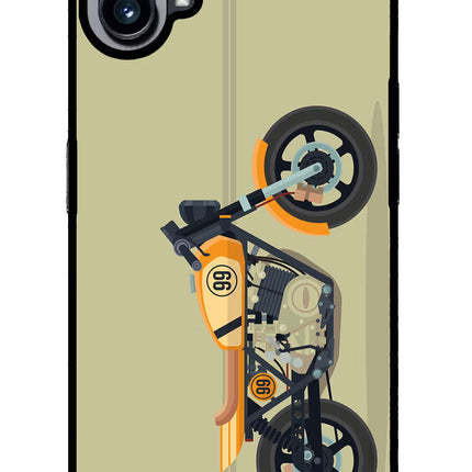Vertical Speedster Nothing Phone 1 Glass Case
