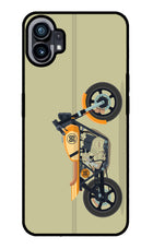 Vertical Speedster Nothing Phone 1 Glass Case