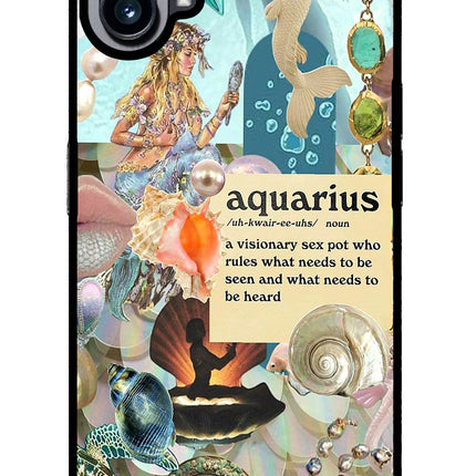 Aquarius Zodiac Nothing Phone 1 Glass Case