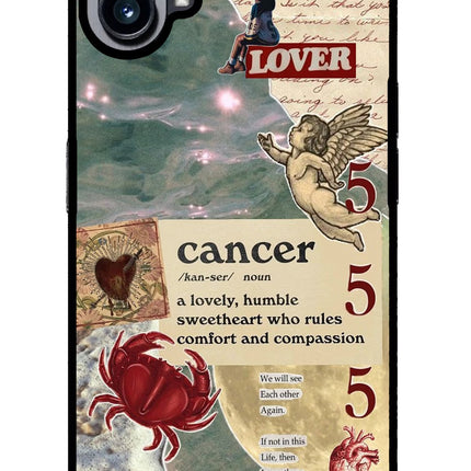 Cancer Zodiac Nothing Phone 1 Glass Case
