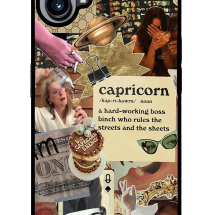 Capricorn Zodiac Nothing Phone 1 Glass Case