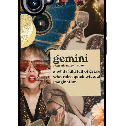 Gemini Zodiac Nothing Phone 1 Glass Case