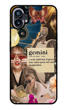 Gemini Zodiac Nothing Phone 1 Glass Case