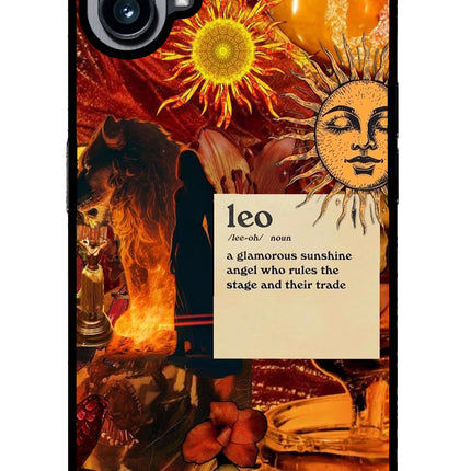 Leo Zodiac Nothing Phone 1 Glass Case