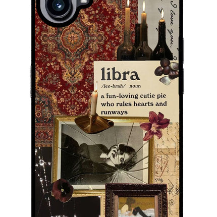 Libra Zodiac Nothing Phone 1 Glass Case