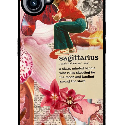 Sagittarius Zodiac Nothing Phone 1 Glass Case