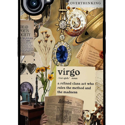 Virgo Zodiac Nothing Phone 1 Glass Case