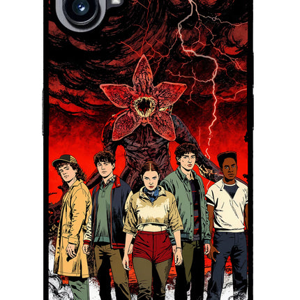 Ordinary Things Characters Nothing Phone 1 Glass Case