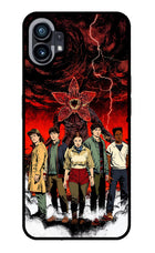 Ordinary Things Characters Nothing Phone 1 Glass Case