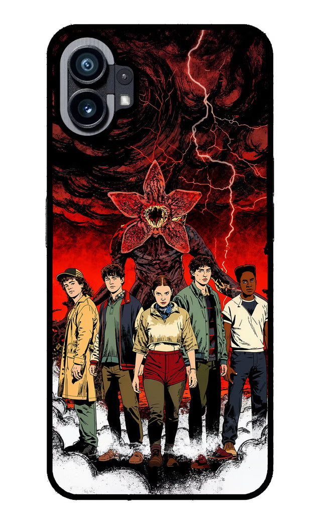 Ordinary Things Characters Nothing Phone 1 Glass Case