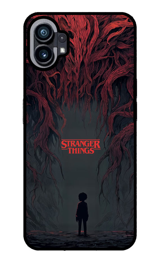 Ordinary Things Dark Side Nothing Phone 1 Glass Case