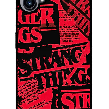 Ordinary Things Nothing Phone 1 Glass Case Back Cover by Casekaro