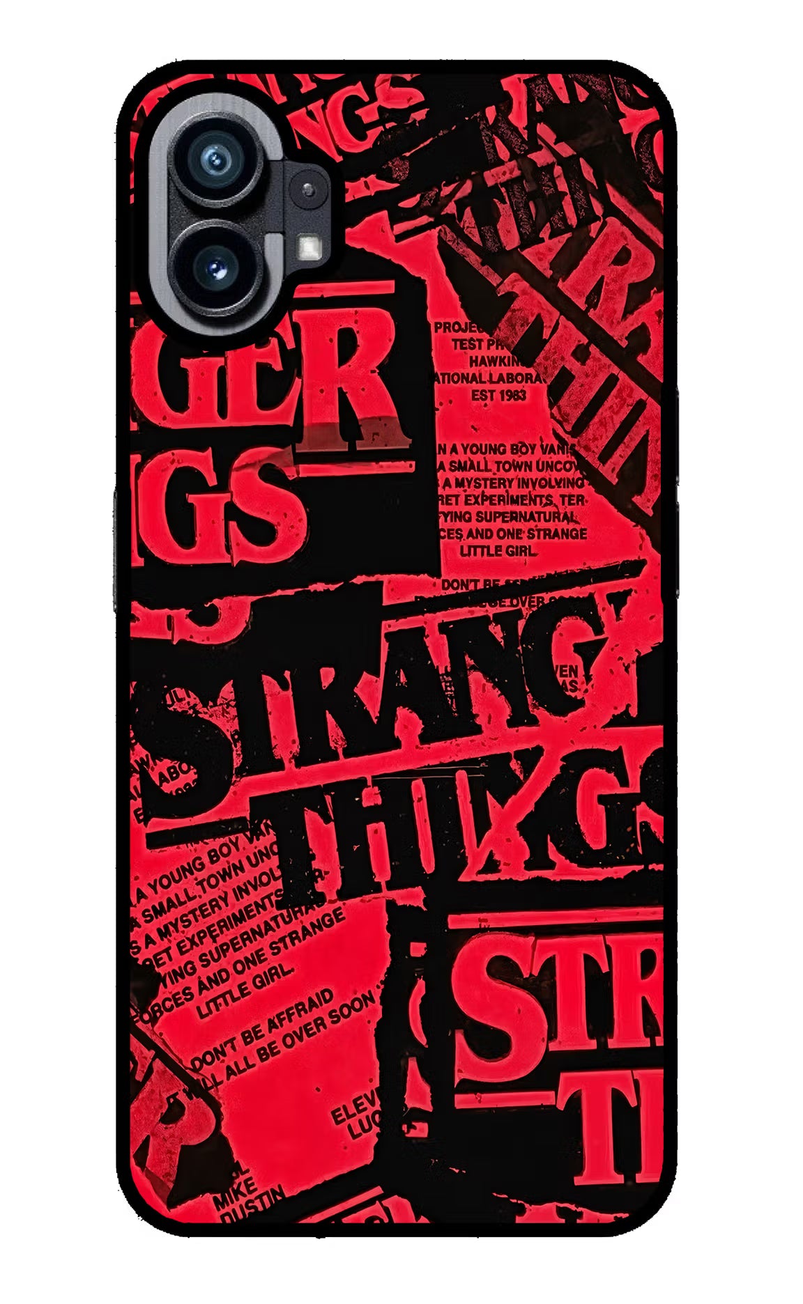 Ordinary Things Nothing Phone 1 Glass Case Back Cover by Casekaro