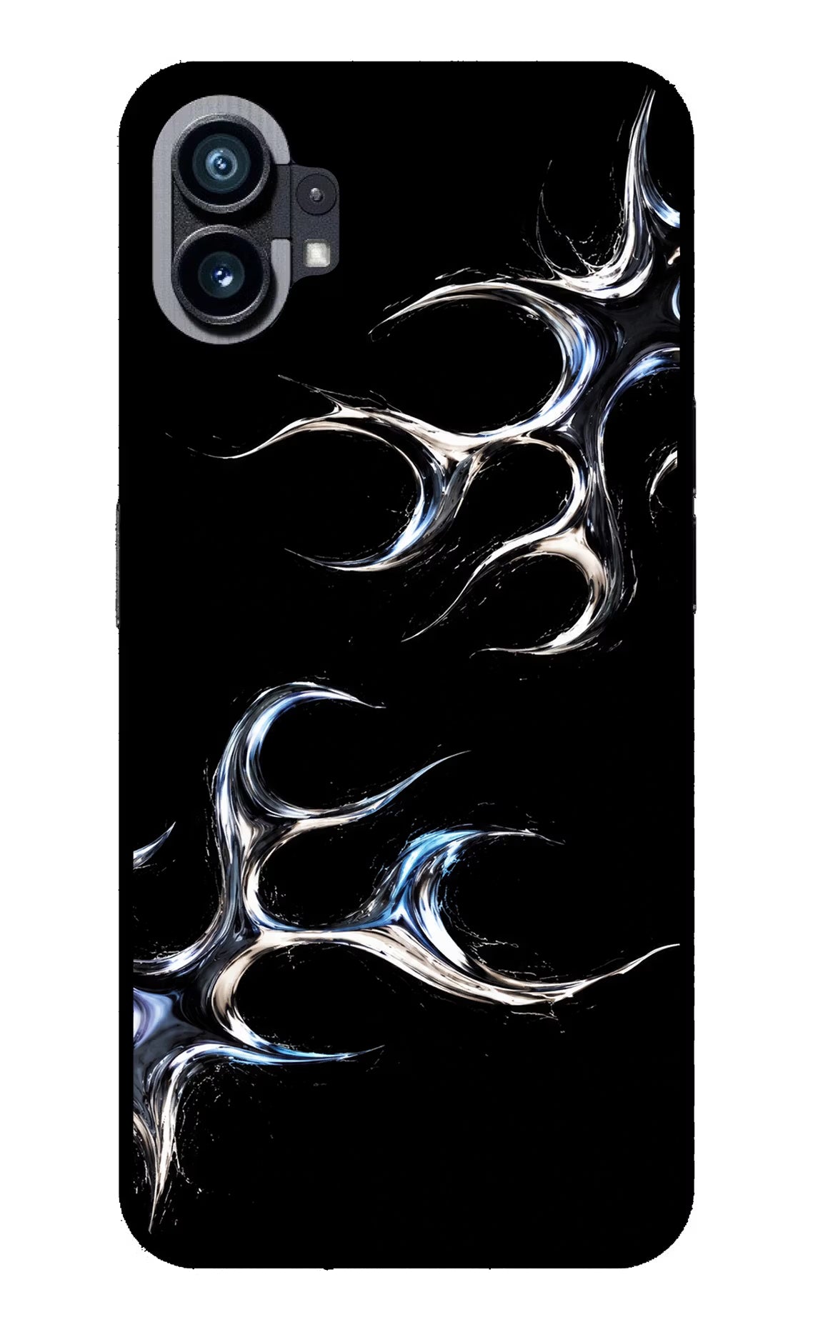 Chrome Tribal Nothing Phone 1 Glass Case
