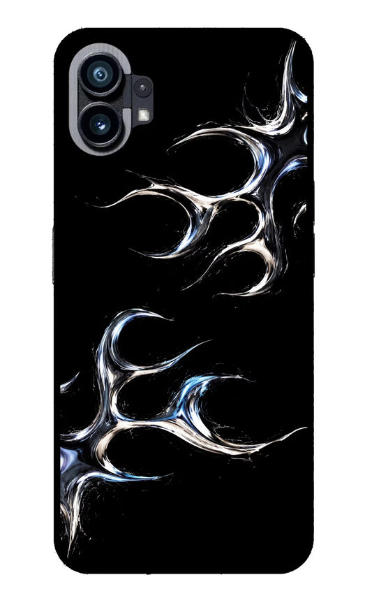 Chrome Tribal Nothing Phone 1 Glass Case