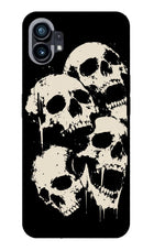 Dead Stack Nothing Phone 1 Glass Case Back Cover by Casekaro