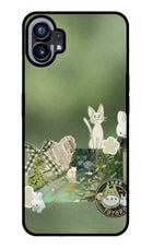 Aesthetic anime Nothing Phone 1 Glass Case