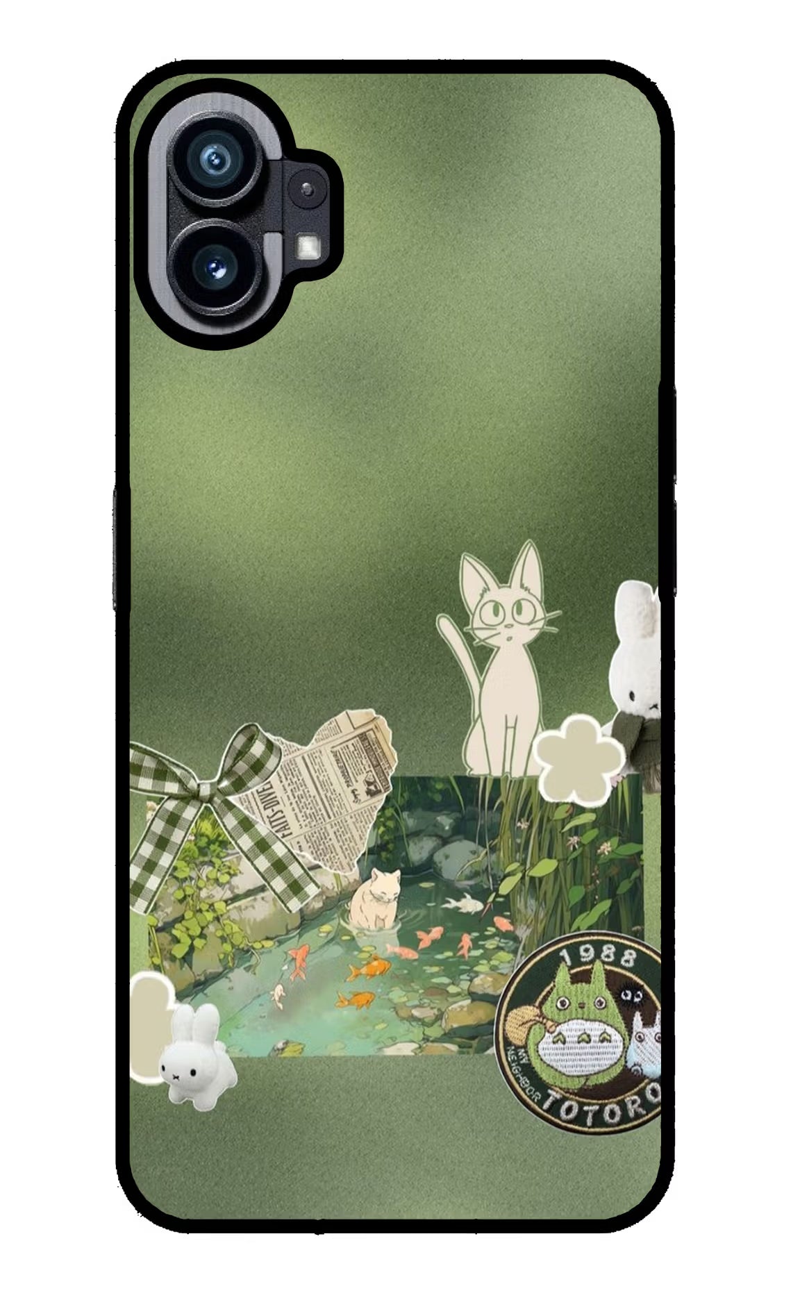 Aesthetic anime Nothing Phone 1 Glass Case