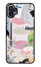 Softcore case Nothing Phone 1 Glass Case
