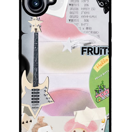 Softcore case Nothing Phone 1 Glass Case Back Cover by Casekaro
