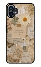 Vintage case Nothing Phone 1 Glass Case