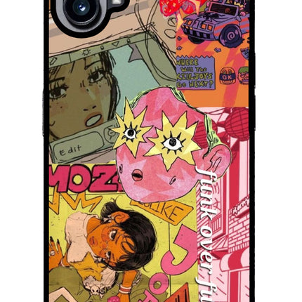 Funkover Nothing Phone 1 Glass Case